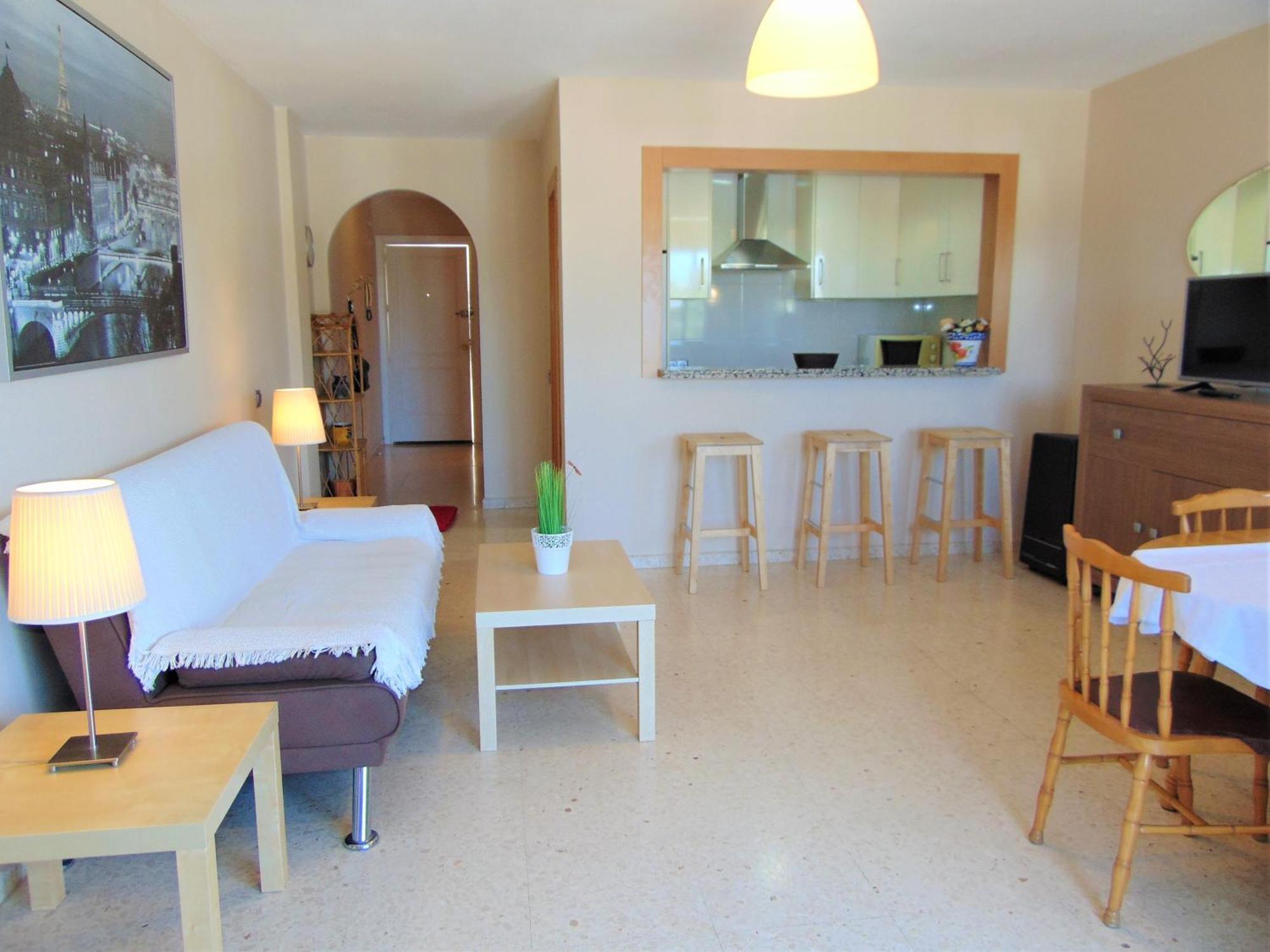 Apartamento Terrasol Pirámides Puerto Blanco Caleta de Vélez Exterior foto
