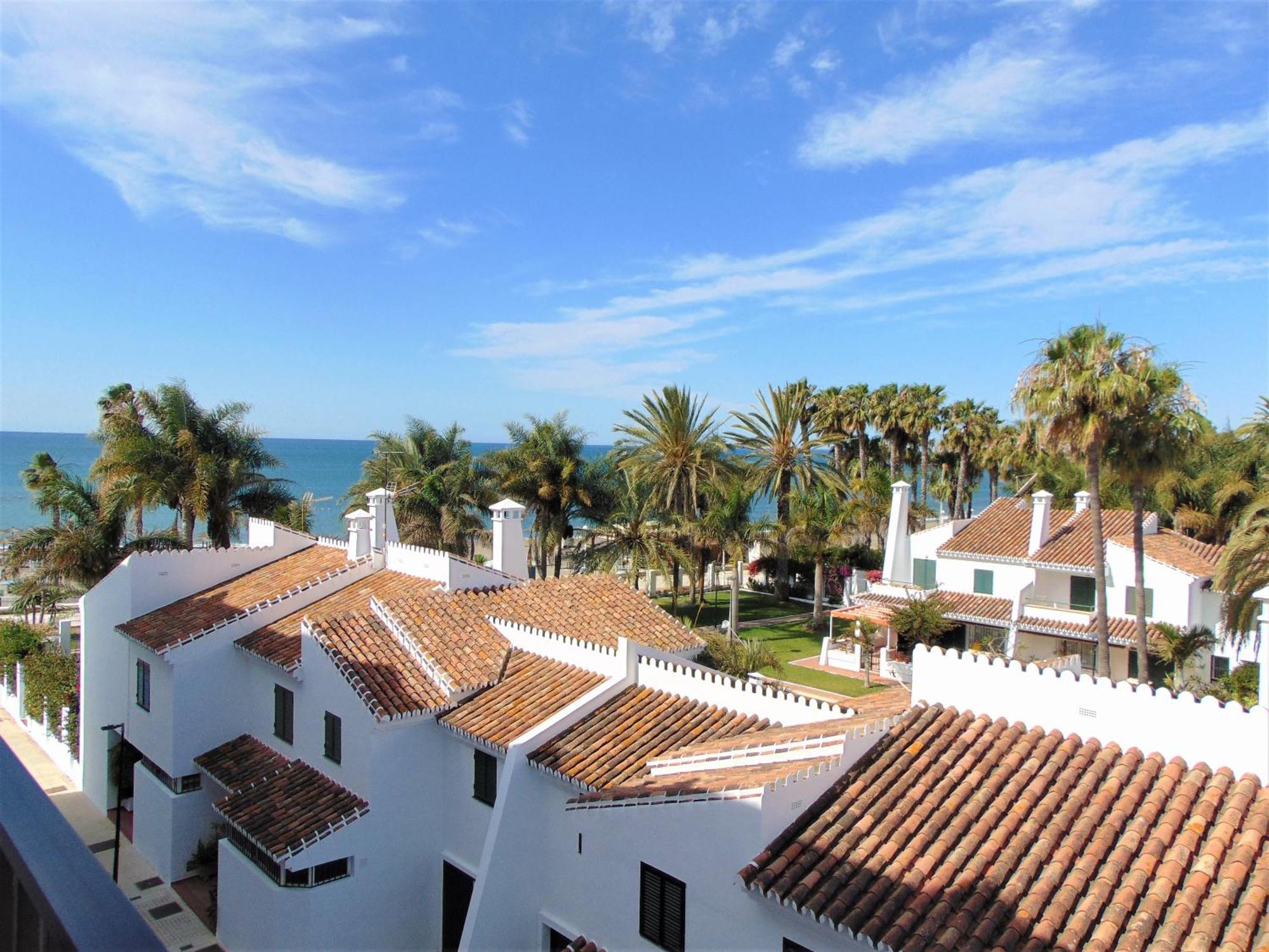 Apartamento Terrasol Pirámides Puerto Blanco Caleta de Vélez Exterior foto