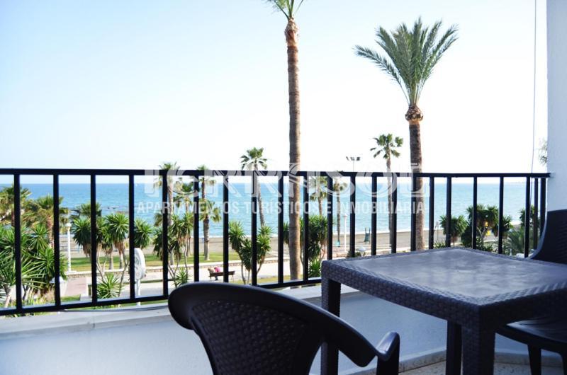 Apartamento Terrasol Pirámides Puerto Blanco Caleta de Vélez Exterior foto